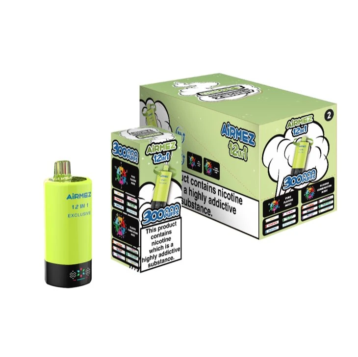Airmez 12 IN 1 300K Puffs Disposable Vape Wholesale factory