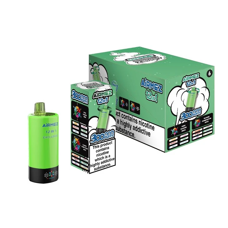 Airmez 12 IN 1 300K Puffs Disposable Vape Wholesale suppliers