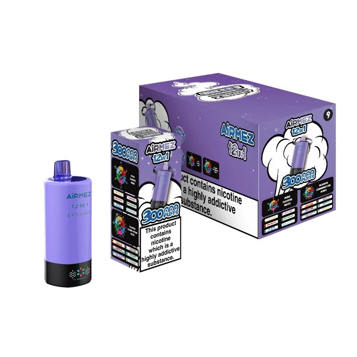 Airmez 12 IN 1 300K Puffs Disposable Vape Wholesale best