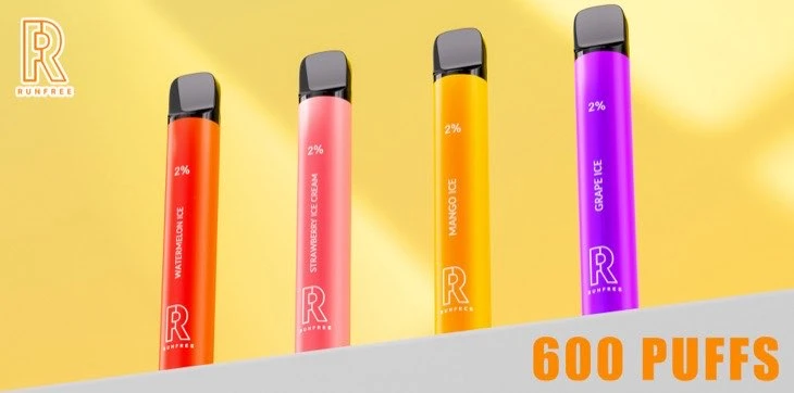 Runfree RF003 600 Puffs Disposable Vape Wholesale high quality
