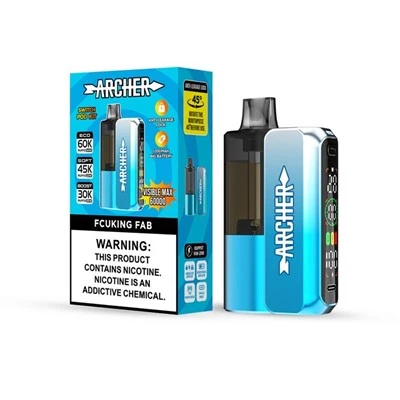 ARCHER VISIBLE MAX 60000 Puffs Disposable Vape Partihandel