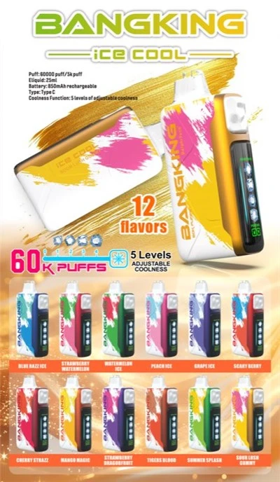 Bang King BANGKING 60K Puffs Disponibel Vape grossist