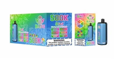 BANG KING QQBANG 500K Puffs Disposable Vape grossist