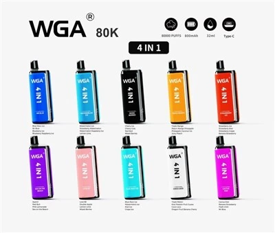 WGA 4IN1 80K Puffs Disposable Vape Partihandel