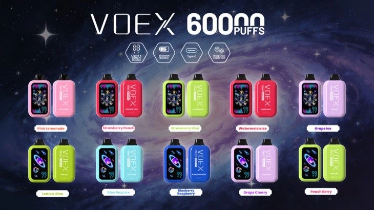 VOEX Space 60000 Puffs Disposable Vape Wholesale suppliers