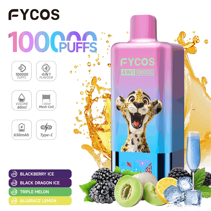 FYCOS 4 IN 1 100K Puffs Disposable Vape suppliers