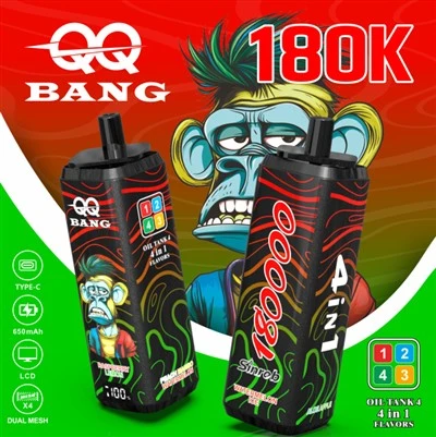 Bang King QQBANG 180K-DSK070 Puff Vape Good Vape