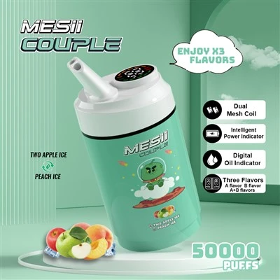 Mesii Couple 50000 Puffs Hot Selling Vape