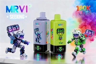 MRVI SEEKING 160K 8 in 1 Vape